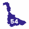 Département 54 - Meurthe-et-Moselle