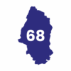 Département 68 - Haut-Rhin