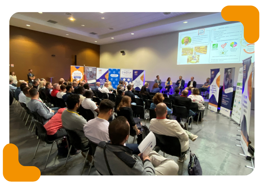 Table ronde sur les marchés publics lors de la Foire de Châlons 2024