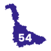 Département 54 - Meurthe-et-Moselle