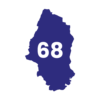 Département 68 - Haut-Rhin